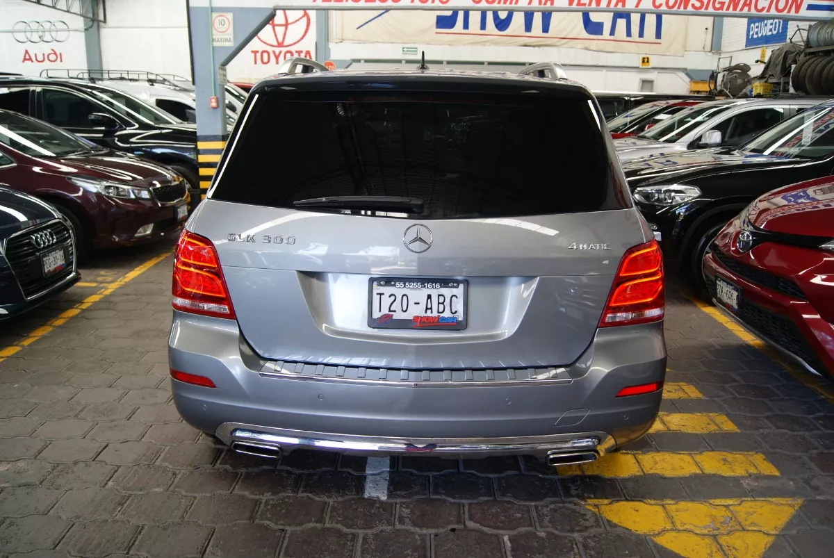 Mercedes-Benz Clase GLK 3.5 300 Off Road Sport 2015 Mt
